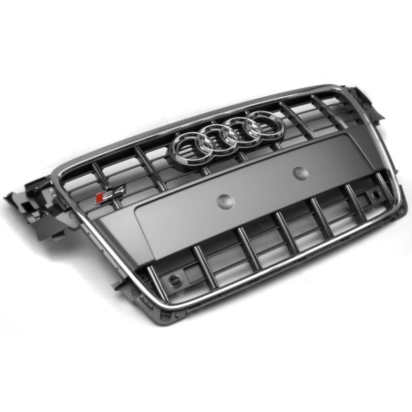 Grila Radiator Oe Audi A4 B8 2008-2012 S4 Cu Pdc / Cu Senzori De Parcare 8K0853651D1RR